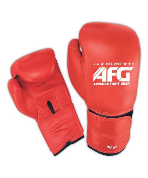 Boxing-Gloves-Made-of-Leather-(--AF-209-BG)