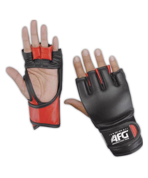 MMA-Gloves-Made-of-Leather-(AF-330MG)